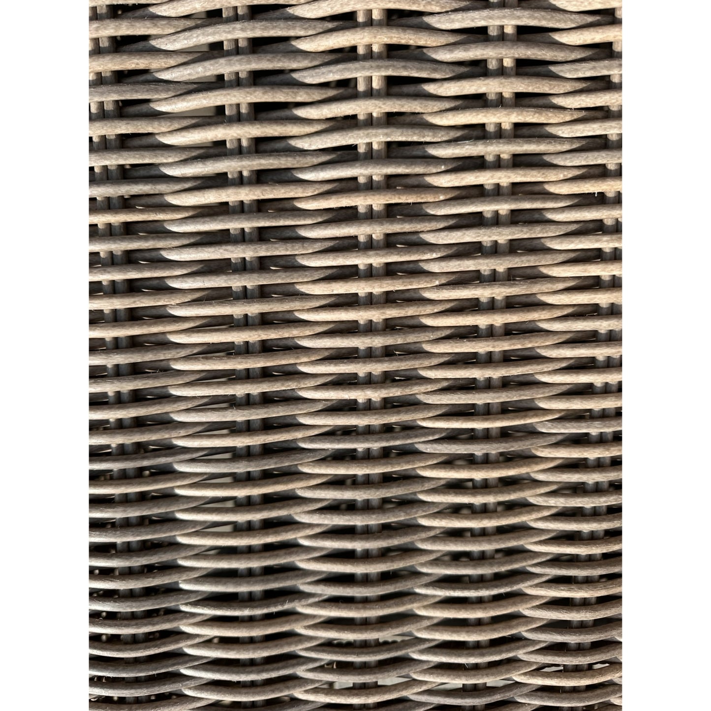 Outdoor Beige Large Corner Sofa And Coffee Table Set