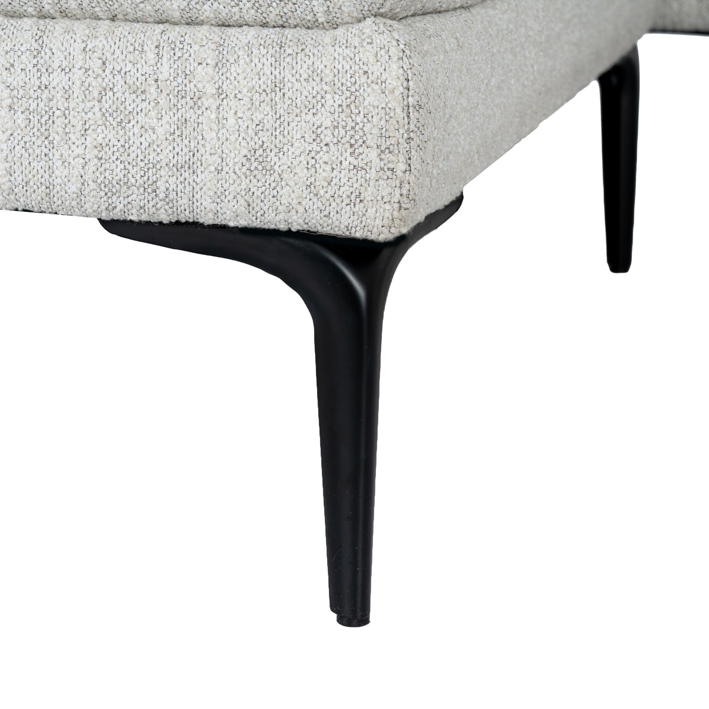 3 Seater Sofa With Footstool