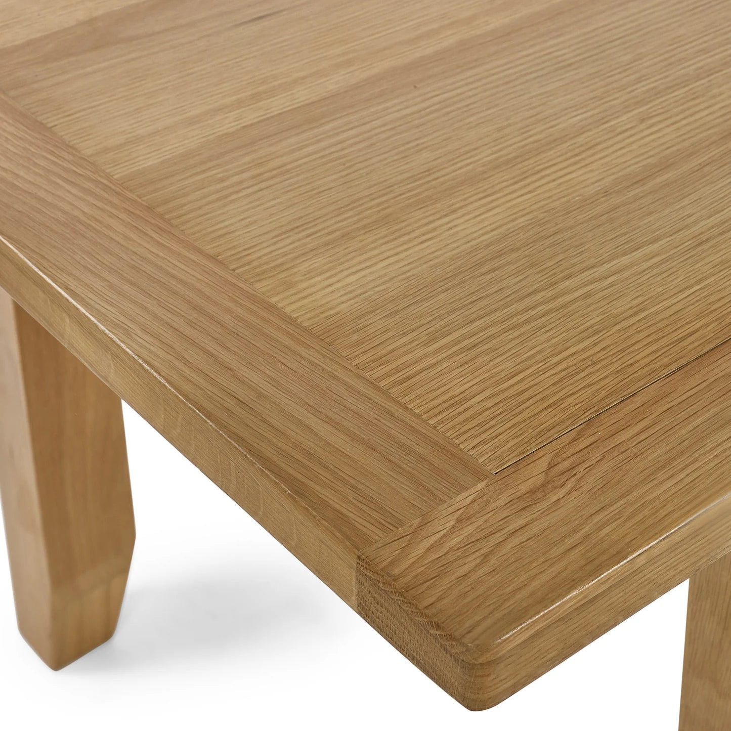 Mallory 4 Seater Wood Extending Dining Table