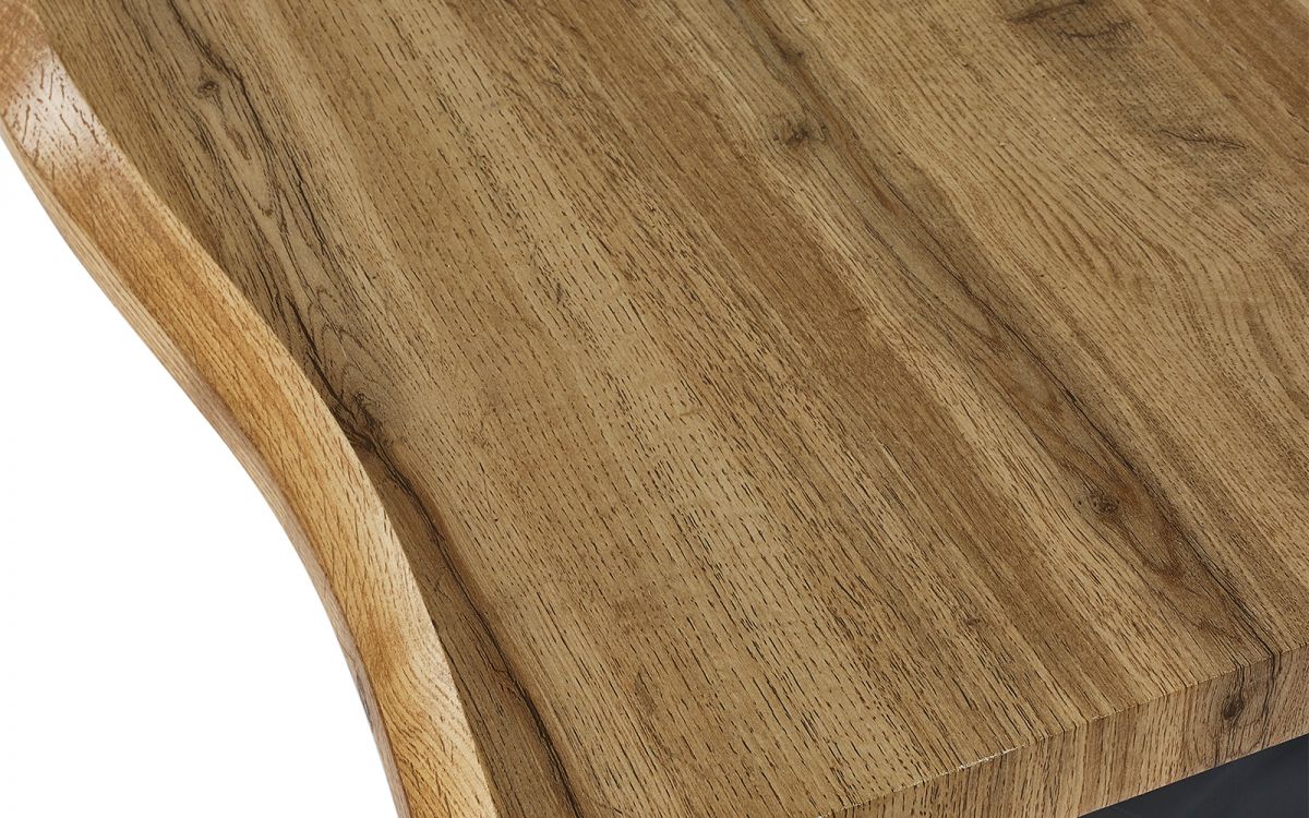 Oak Effect 4 Seater Dining Table