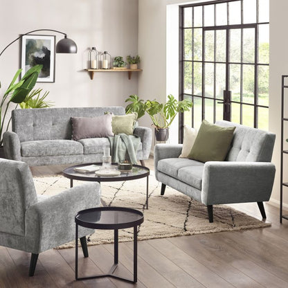 Dove Grey 3 Seater Sofa