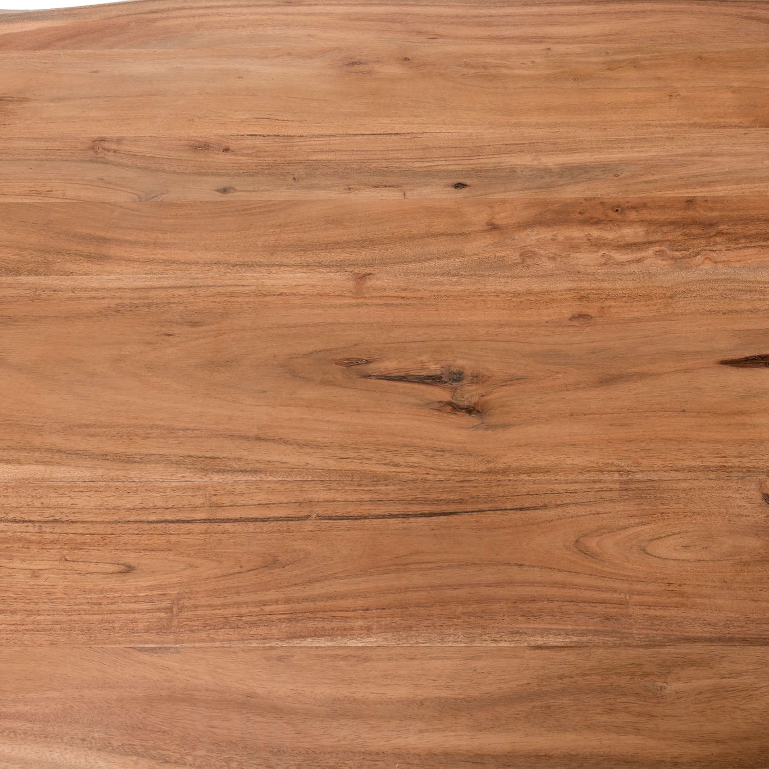Handcrafted Acacia Wood 4 Seater Dining Table