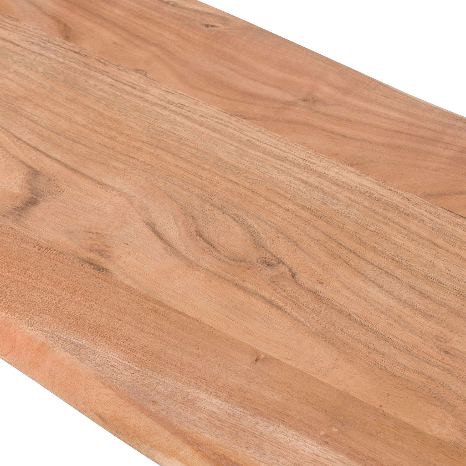 Acacia Wood Dining Bench for 2