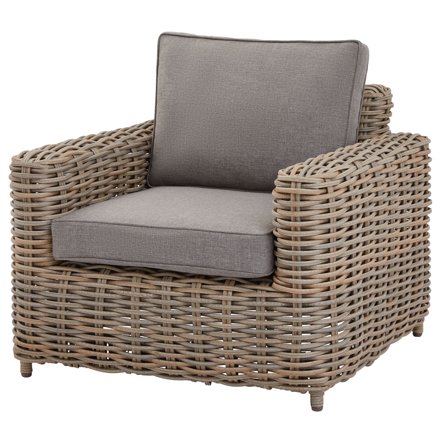 Amalfi Collection Outdoor 5 Seater Set Sofa with Table