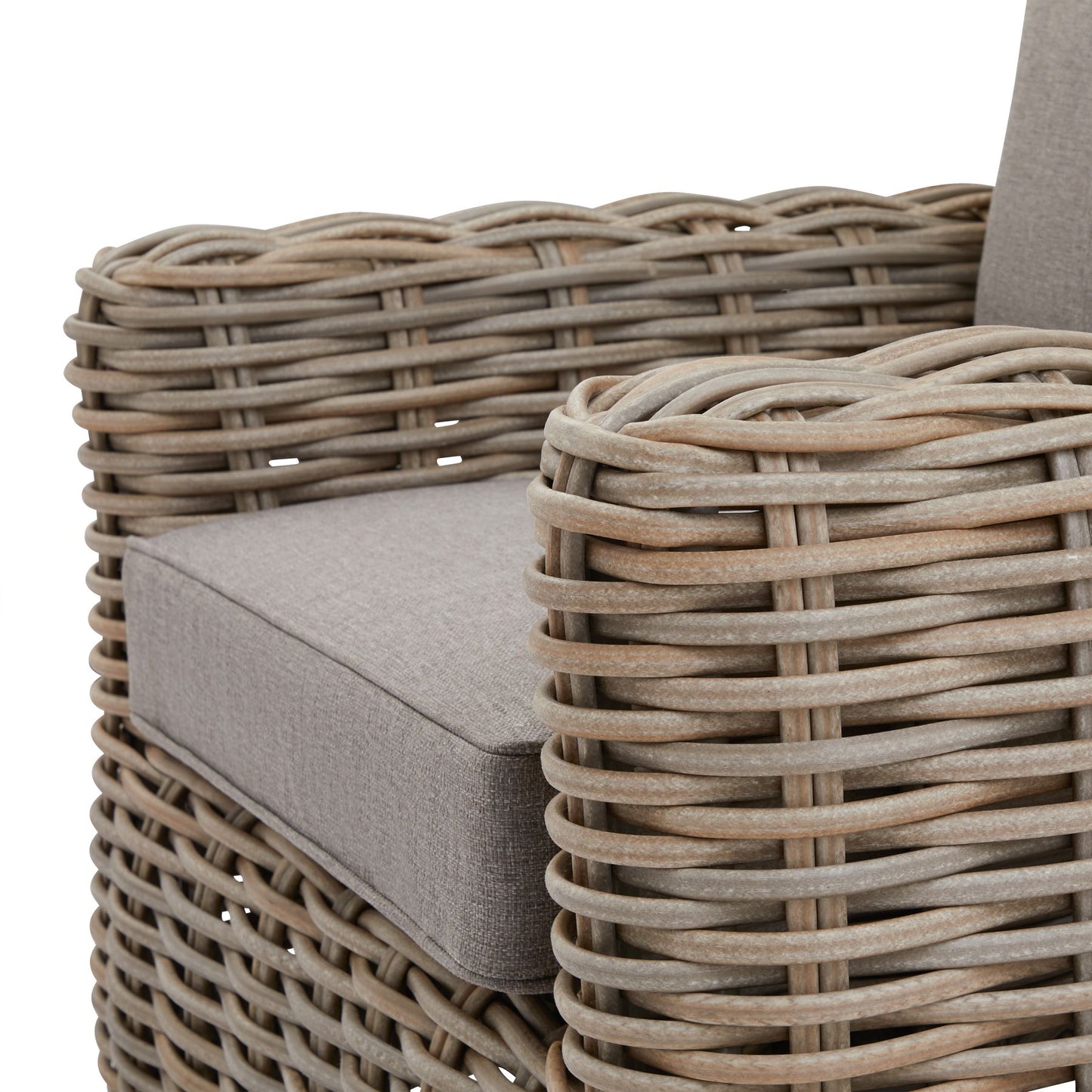 Amalfi Collection Outdoor 5 Seater Set Sofa with Table