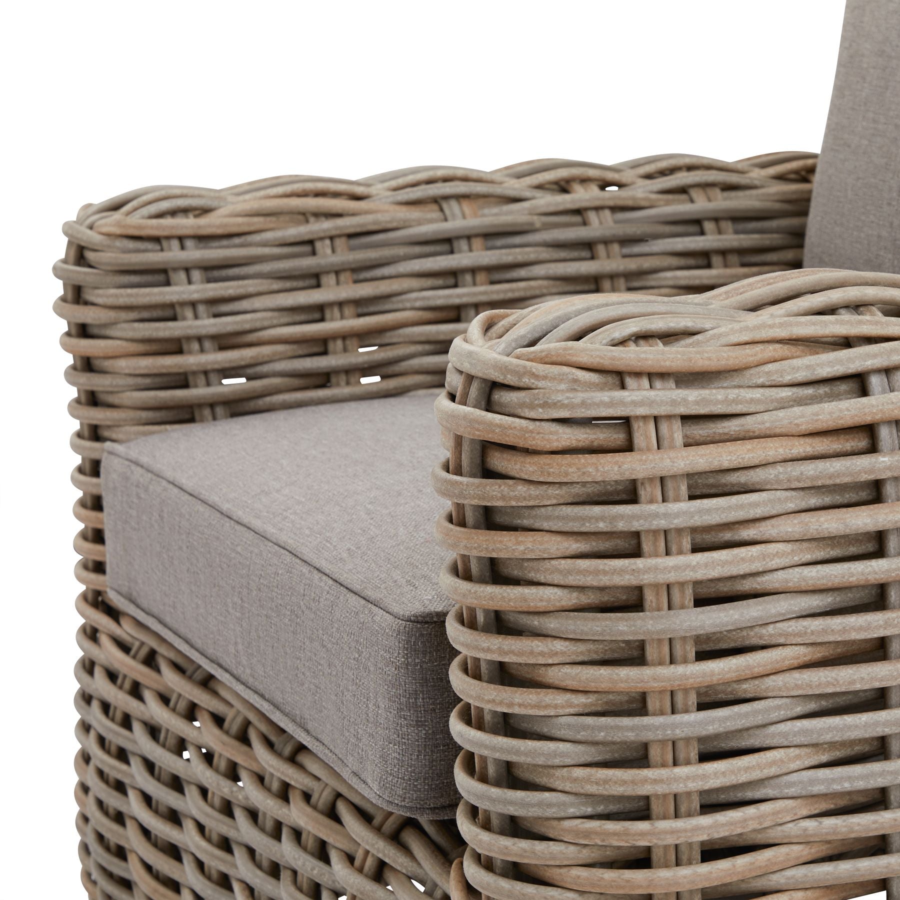Amalfi Collection Outdoor 5 Seater Set Sofa with Table