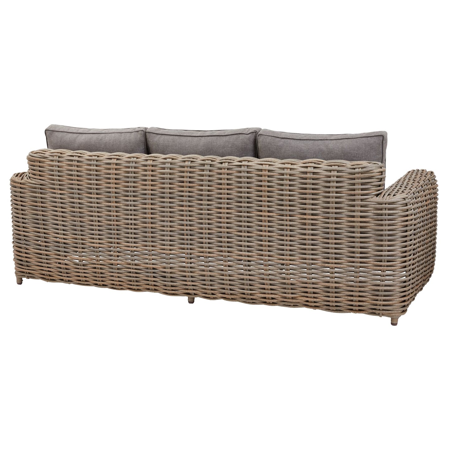 Amalfi Collection Outdoor 5 Seater Set Sofa with Table