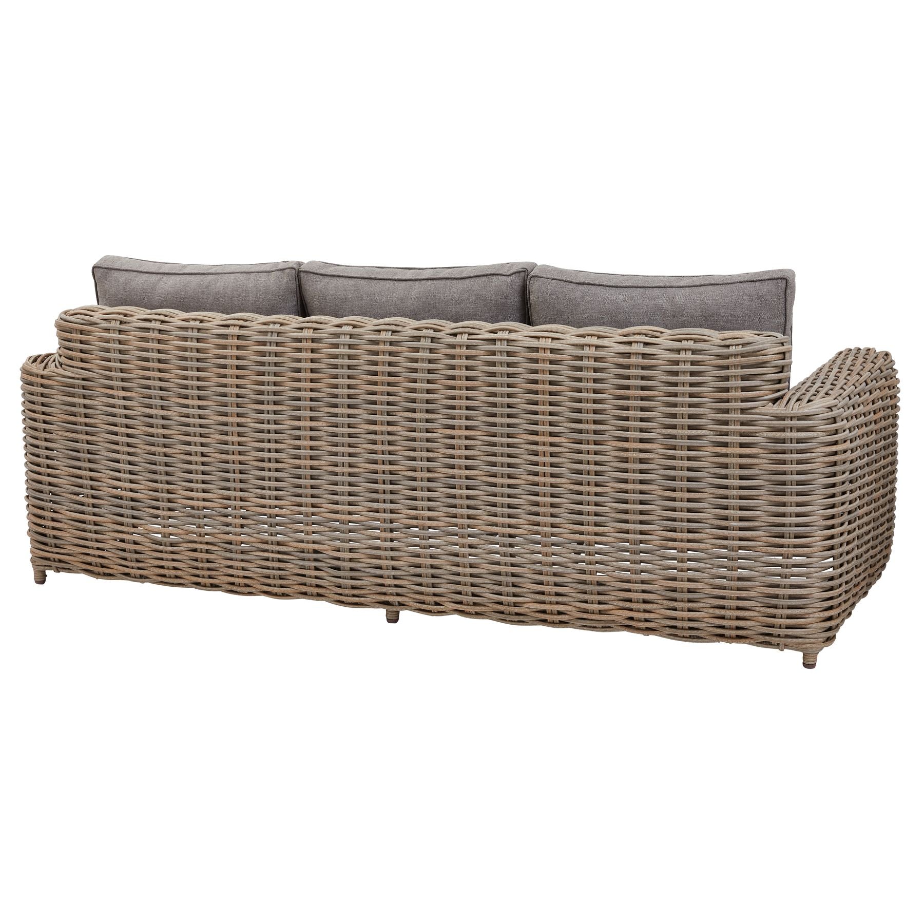 Amalfi Collection Outdoor 5 Seater Set Sofa with Table
