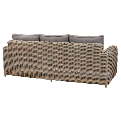 Amalfi Collection Outdoor 5 Seater Set Sofa with Table