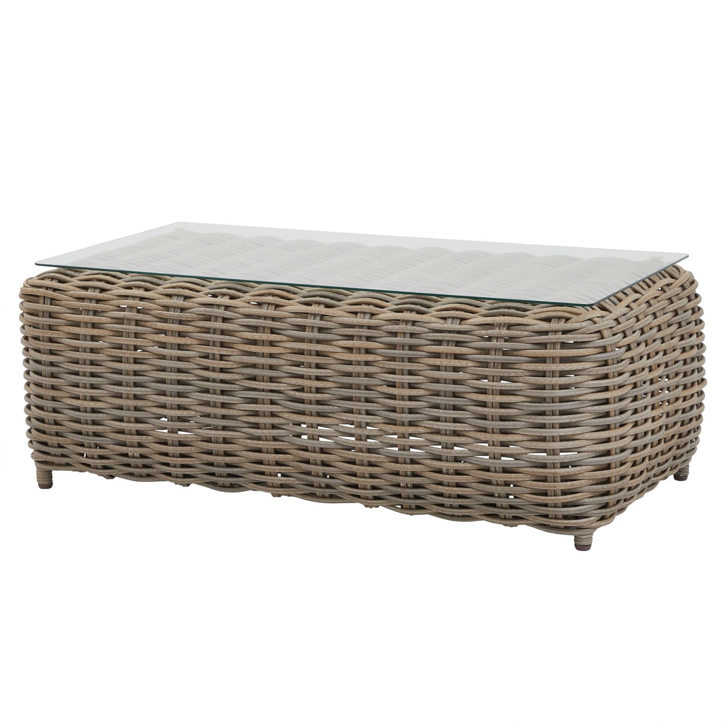 Amalfi Collection Outdoor 5 Seater Set Sofa with Table