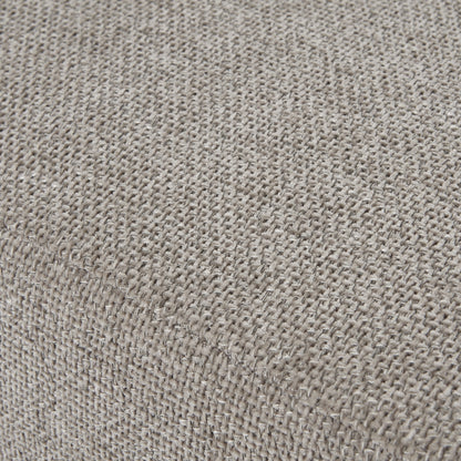 Vesper Taupe Ottoman Foot Stool