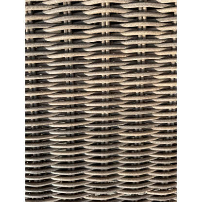 Outdoor Beige Large Corner Sofa And Coffee Table Set