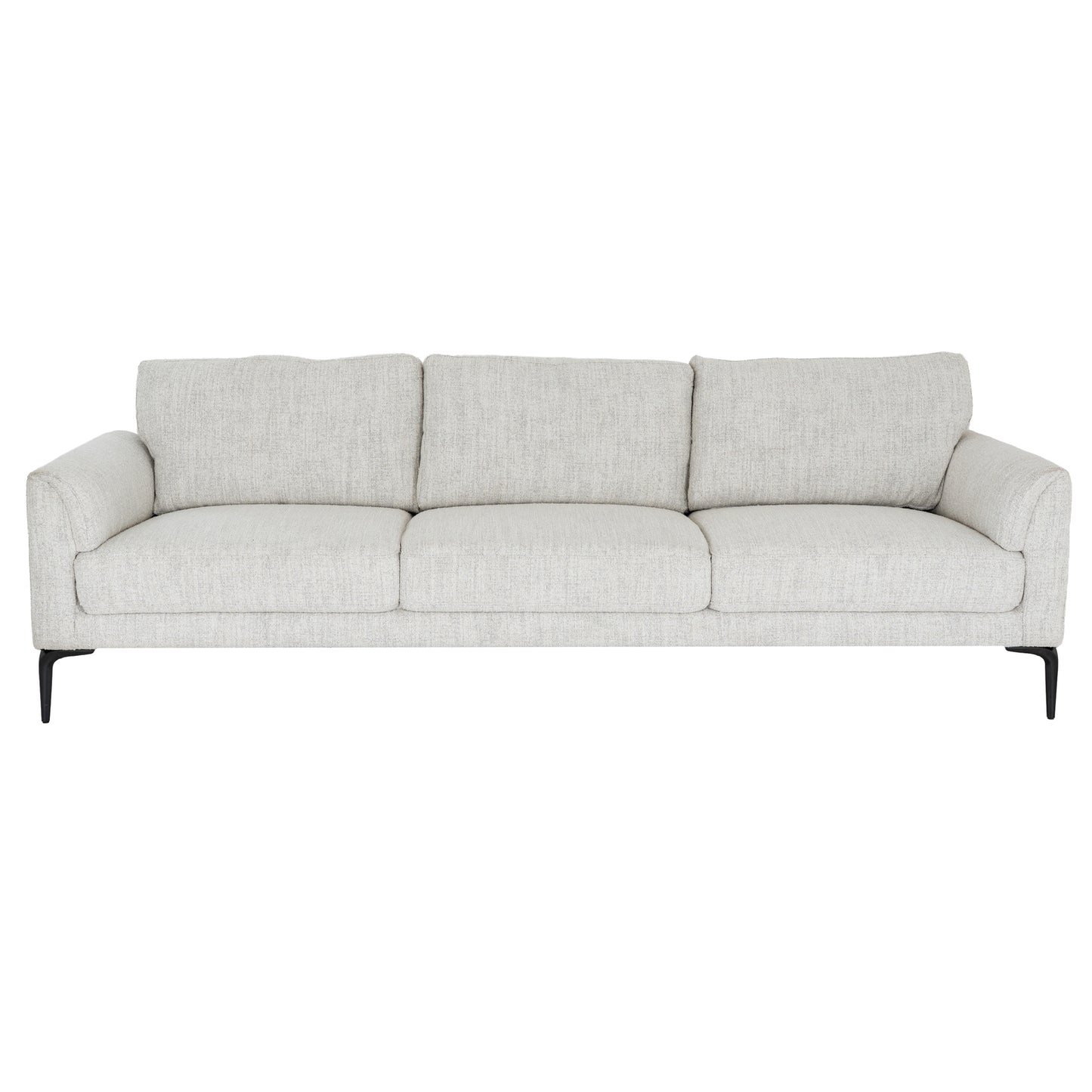 3 Seater Sofa With Footstool