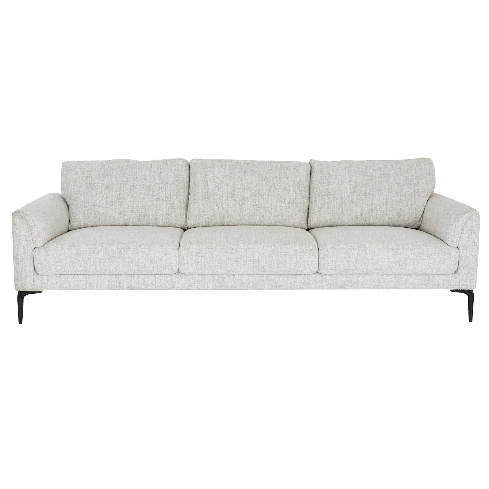 3 Seater Sofa With Footstool