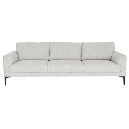 3 Seater Sofa With Footstool