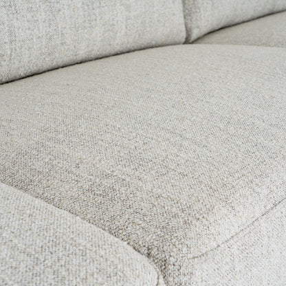 3 Seater Sofa With Footstool