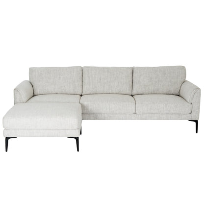 3 Seater Sofa With Footstool