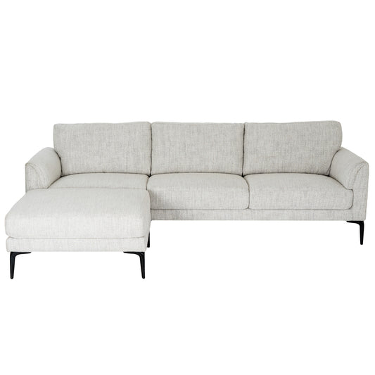 3 Seater Sofa With Footstool
