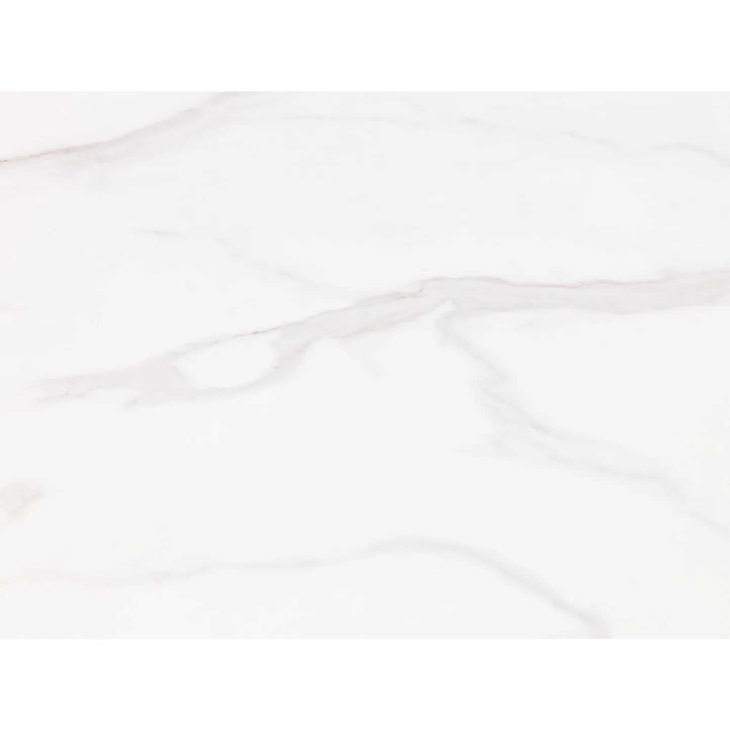 White tile with subtle gray pattern on a white background