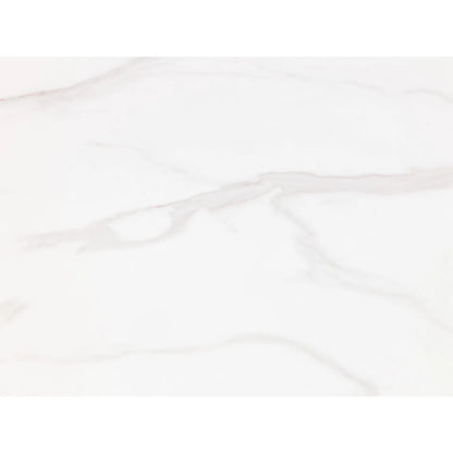 White tile with subtle gray pattern on a white background
