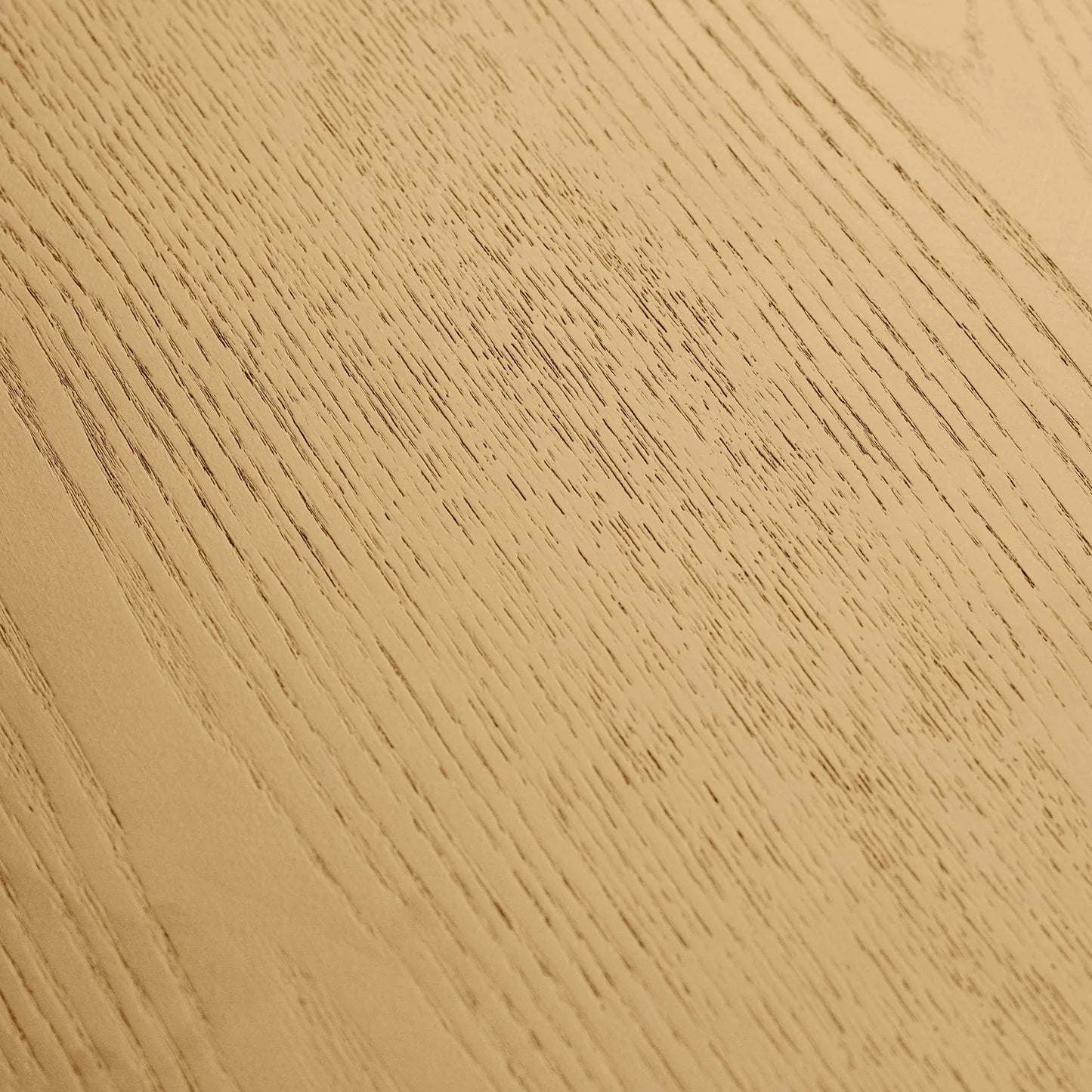 Light Oak Fluted 120cm 4 Seater Round Dining Table