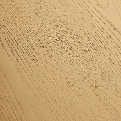 Light Oak Fluted 120cm 4 Seater Round Dining Table