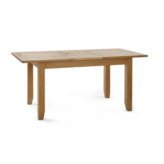 Mallory 4 Seater Wood Extending Dining Table