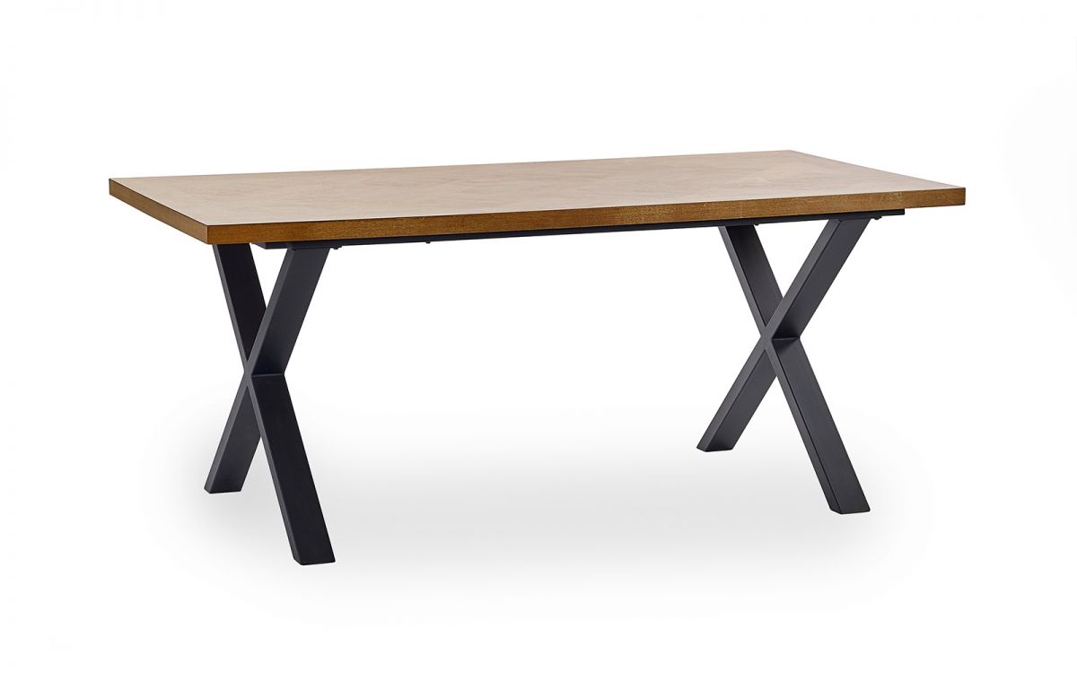 Aron Rectangle Wood 4 Seater Dining Table