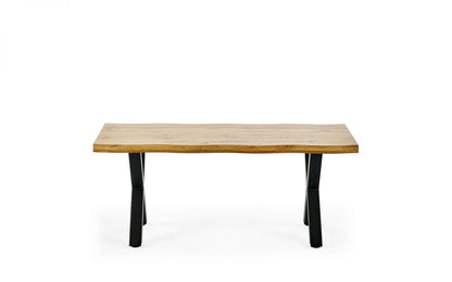 Oak Effect Coffee Table