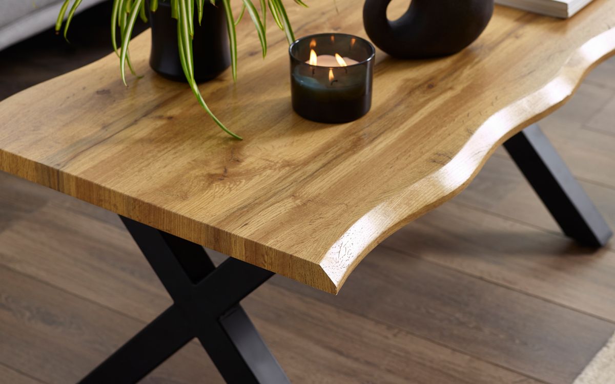 Oak Effect Coffee Table