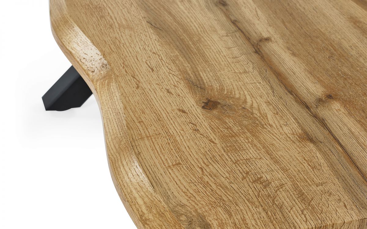 Oak Effect Coffee Table