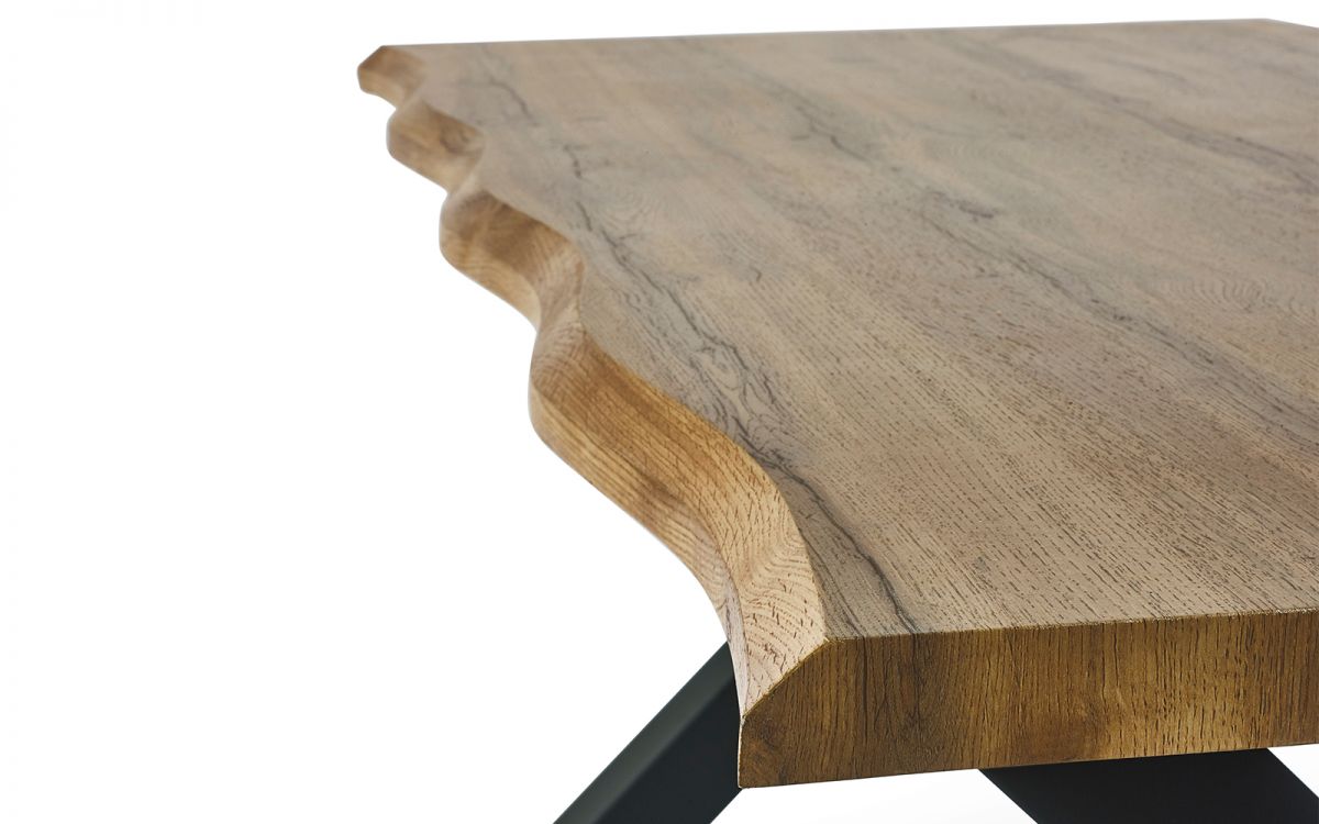 Oak Effect Coffee Table