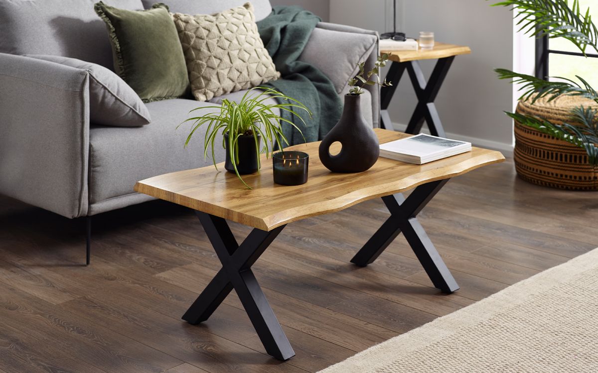 Oak Effect Coffee Table