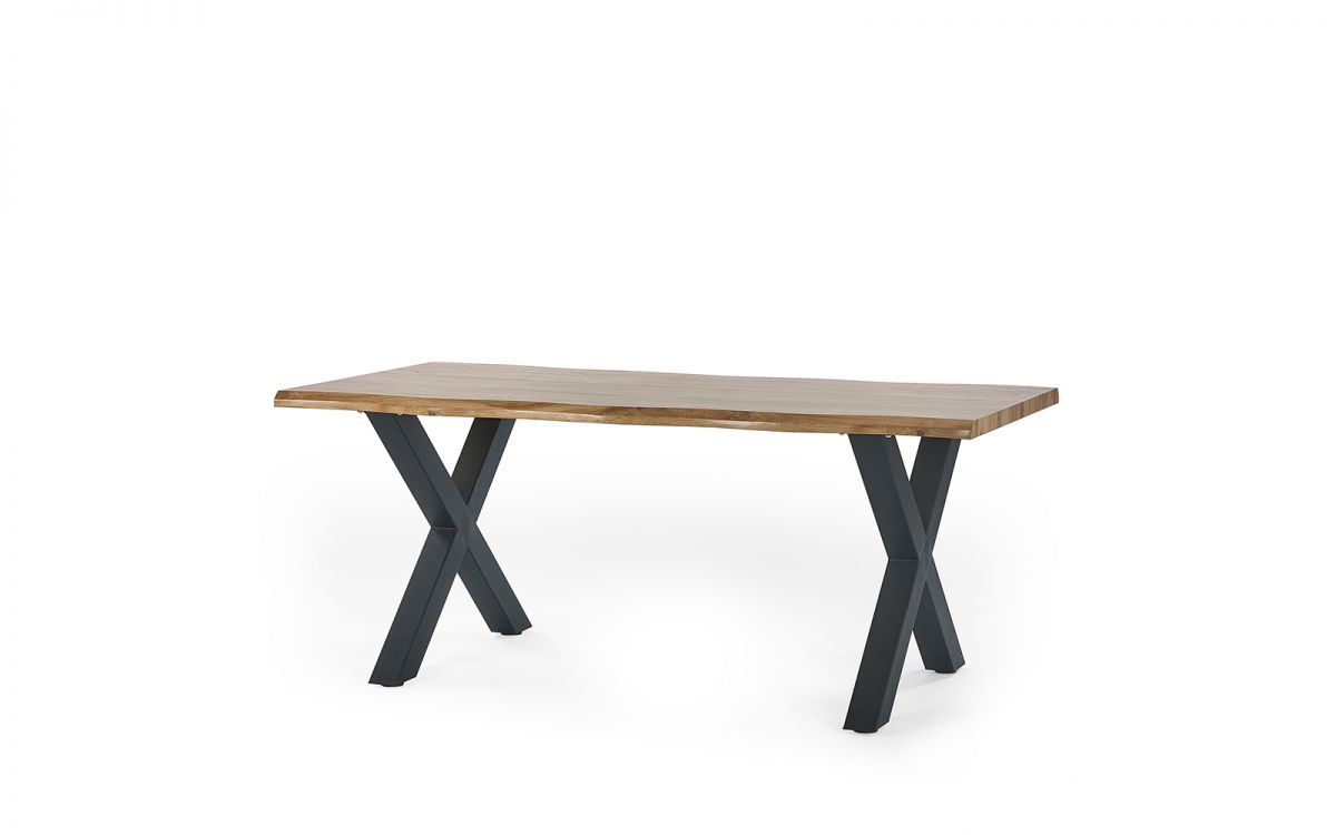 Oak Effect 4 Seater Dining Table