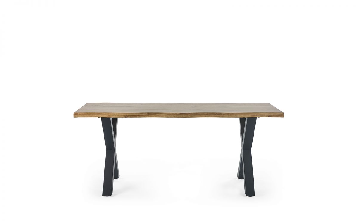 Oak Effect 4 Seater Dining Table
