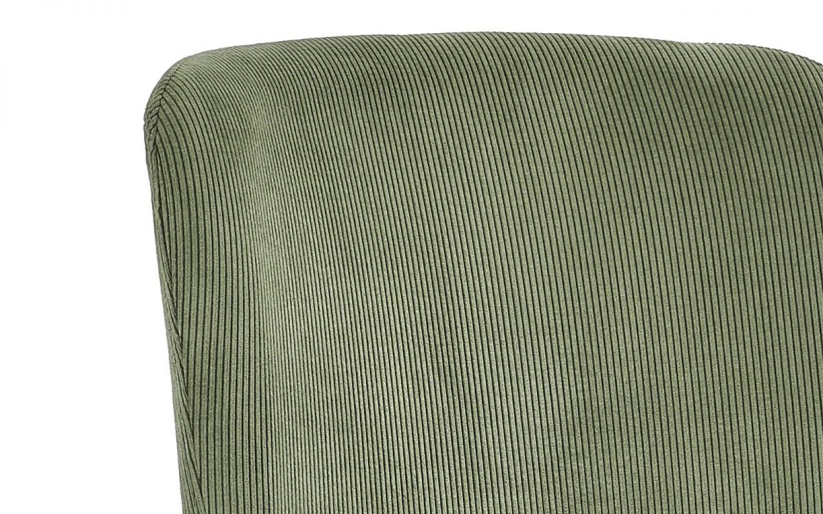 Leonie Grey or Green Velvet Dining Chair