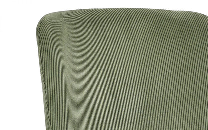 Leonie Grey or Green Velvet Dining Chair
