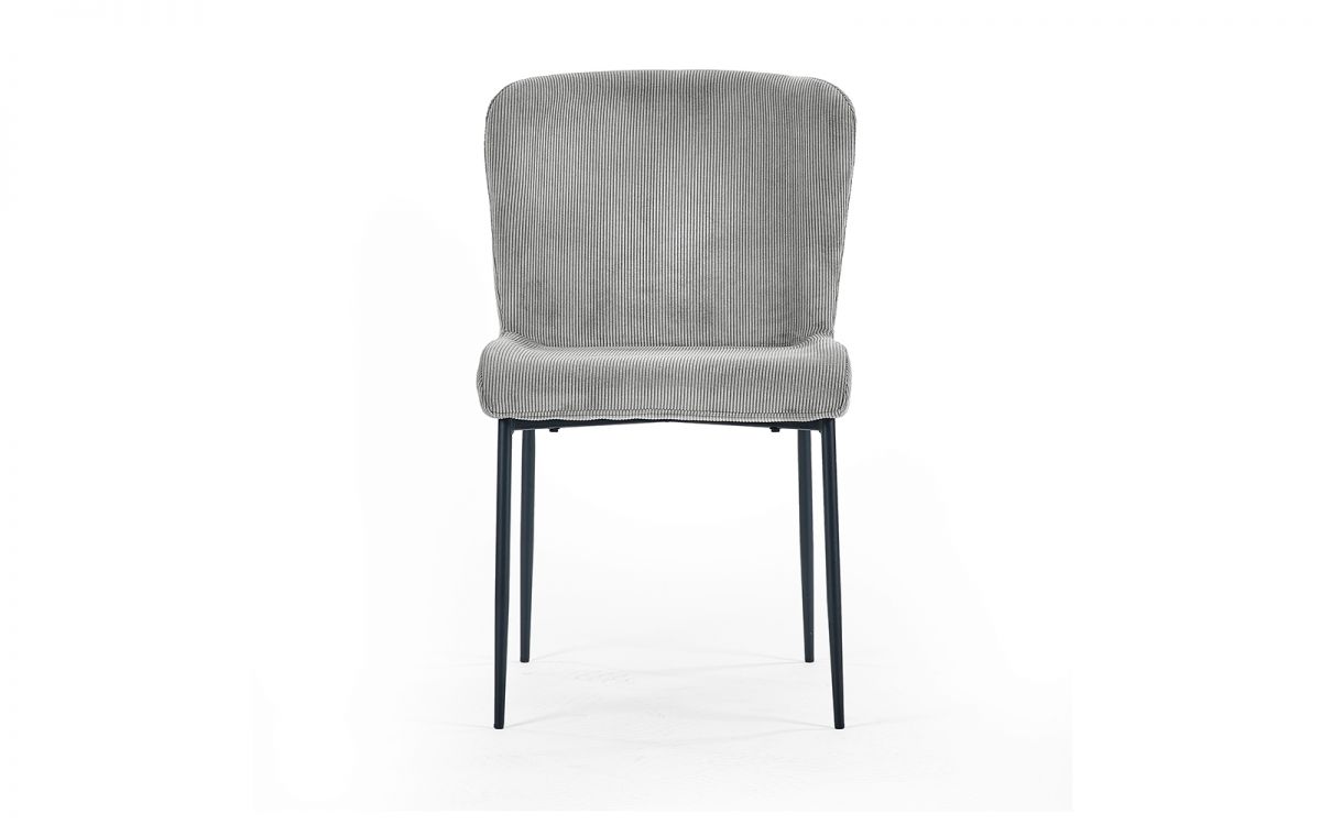 Leonie Grey or Green Velvet Dining Chair