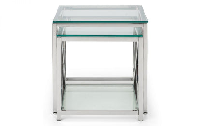 Silver Nest of Tables