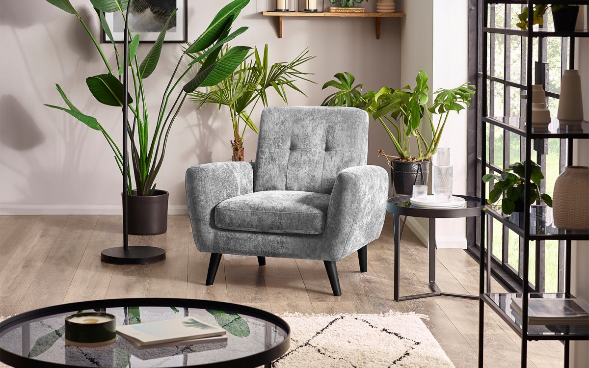 Dove Grey Armchair