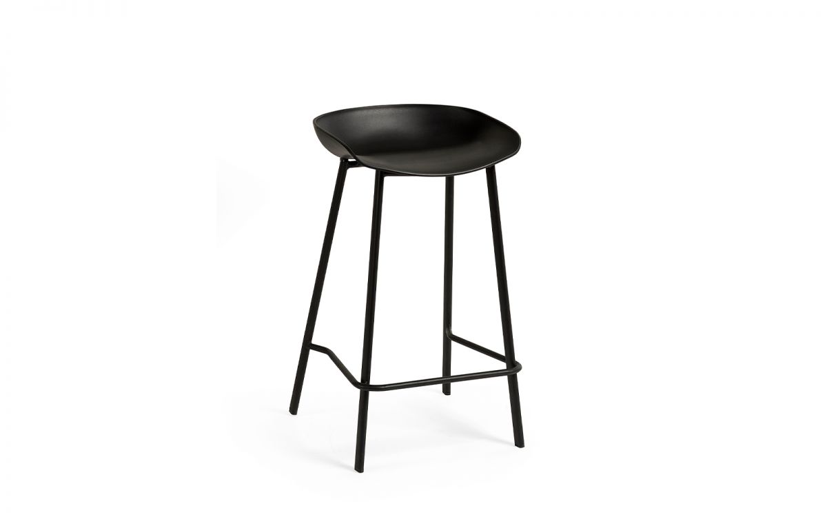 Black Bar Stool