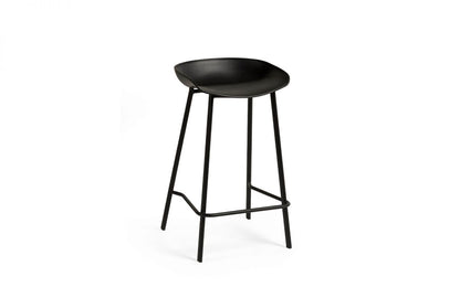 Black Bar Stool