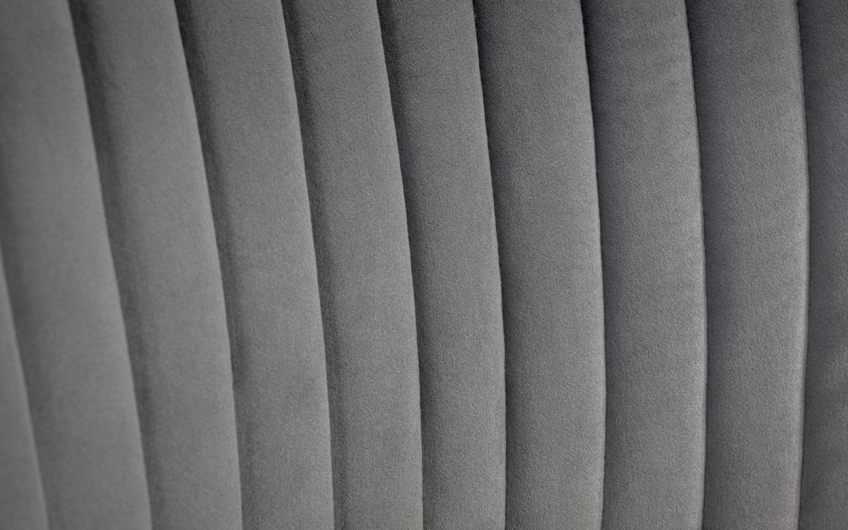 Grey Dining Chair with golden legs