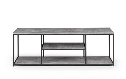 Grey TV Unit