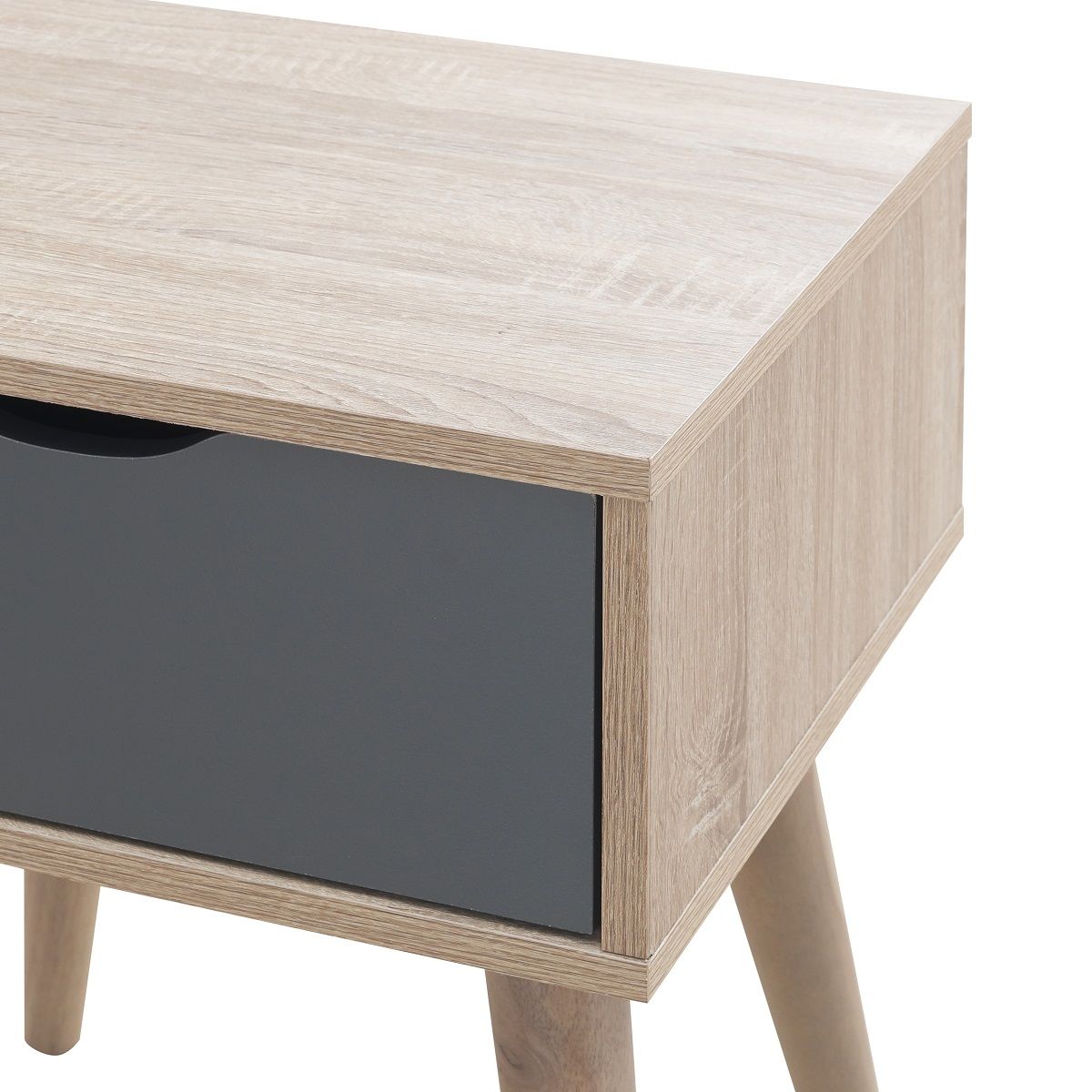 Alford 1 Drawer Oak Side Table