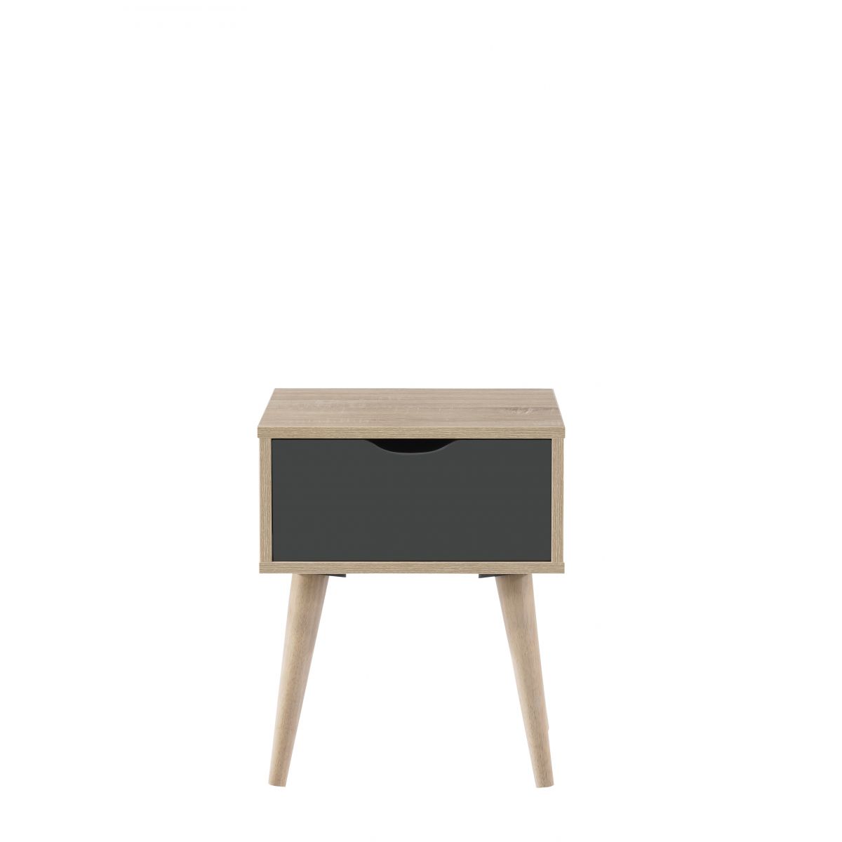Alford 1 Drawer Oak Side Table