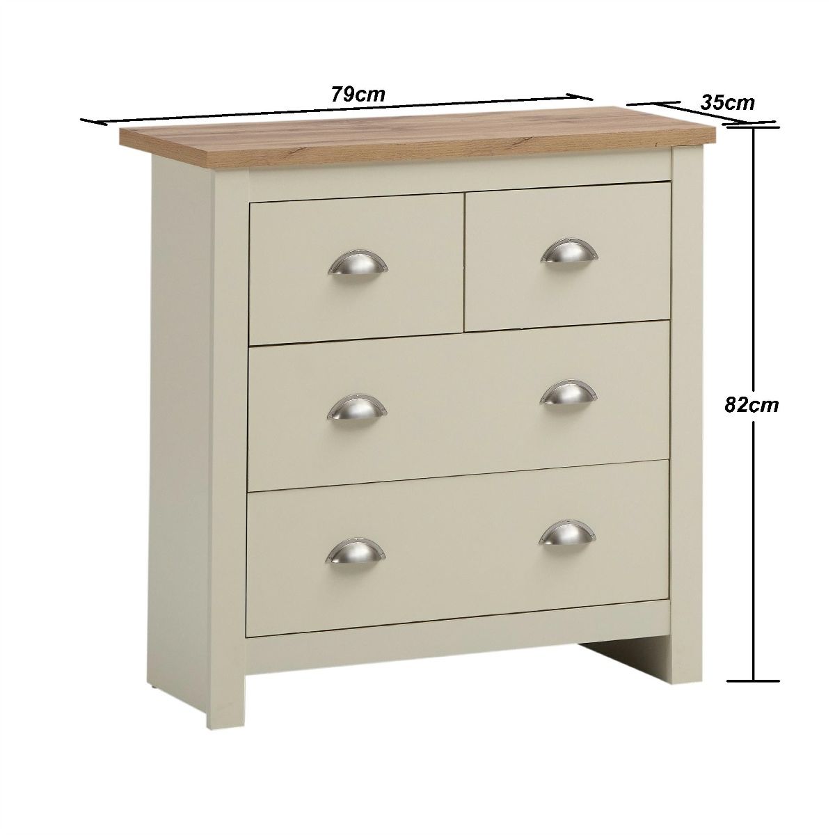 Chest of Drawers Measurements