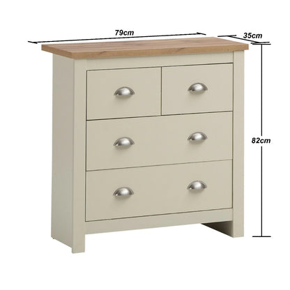 Chest of Drawers Measurements